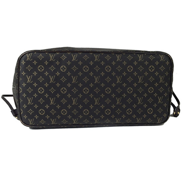 Louis Vuitton Monogram Ideal Neverfull MM Fuzan Tote Bag - Picture 4 of 7
